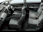 Toyota Prius MPV Alfa Touring Selection 2011 года